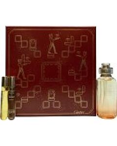 Cartier Rivières de Cartier Discovery Set 100ml Insouciance EDT + 10ml Allégresse EDT + 10ml Luxuriance EDT-Z893430 | Maznun Fashion