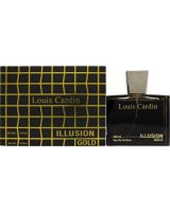Louis Cardin Illusion Gold Eau de Parfum 100ml Spray-F393751 | Maznun Fashion