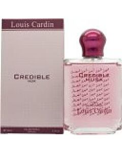 Louis Cardin Credible Musk Eau de Parfum 100ml Spray-Z553422 | Maznun Fashion