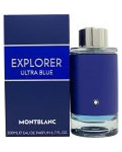 Mont Blanc Explorer Ultra Blue Eau de Parfum 200ml Spray-V341928 | Maznun Fashion