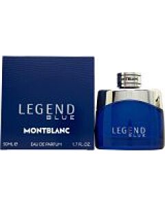 Mont Blanc Legend Blue Eau de Parfum 50ml Spray-D4076107 | Maznun Fashion