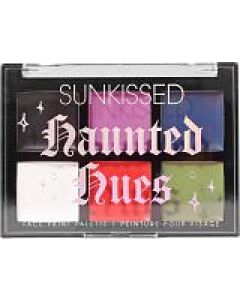 Sunkissed Haunted Hues Face Paint Palette-B586464 | Maznun Fashion