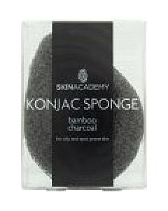 Pretty Smooth Konjac Sponge - Charcoal-F548751 | Maznun Fashion