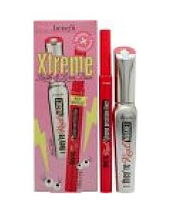 Benefit They're Real Gift Set 0.35ml Xtreme Precision Black Eyeliner + 8.5g Magnet Mascara N65 Black-J549381