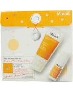Murad The Derm Report Brighter More Radiant Skin Set 60ml Cleanser + 10ml Dark Spot Correcting Serum (This gift set contains:1x 60ml Essential-C Cleanser1x 10ml Rapid Dark Spot Correcting Serum)-D4856108 | Maznun Fashion