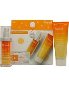Murad The Derm Report Diminishing Dark Spots Gift Set 30ml Correcting Serum + 80 Face Exfoliator (This gift set contains:1x 30ml Rapid Dark Spot Correcting Serum1x 80ml Vita-C Triple Exfoliating Facial)-N9491213 | Maznun Fashion
