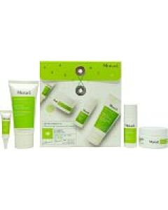 Murad The Derm Report Minimising Lines and Wrinkles 60ml Cleansing Cream + 3ml Wrinkle Corrector + 10ml Serum + 15ml Night Cream-L326199 | Maznun Fashion