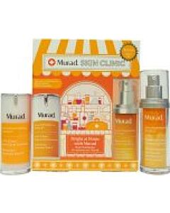 Murad Bright At Home Holiday Gift Set 30ml Correcting Serum + 15ml Dark Circle Corrector (This Gift Set contains:1x 30ml Rapid Dark Spot Correcting Serum1x 15ml Vita-C Eyes Dark Circle Corrector)-Z995430