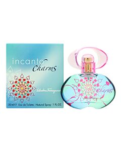 Salvatore Ferragamo Incanto Charms Eau de Toilette 30ml Spray-Q291015 | Maznun Fashion