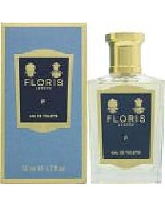 Floris JF Eau de Toilette 50ml Spray-B976347 | Maznun Fashion