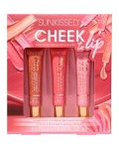 Sunkissed Cheek To Lip Gift Set - 15ml Cheek & Lip Tint Gleam + 15ml Cheek & Lip Tint Bloom + 15ml Cheek & Lip Flush-L326217 | Maznun Fashion