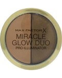 Max Factor Miracle Glow Duo Highlighter 8g - 30 Deep-E491481 | Maznun Fashion