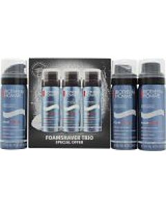 Biotherm Homme Gift Set 3 x 50ml Sensitive Shaving Foam-P21236 | Maznun Fashion