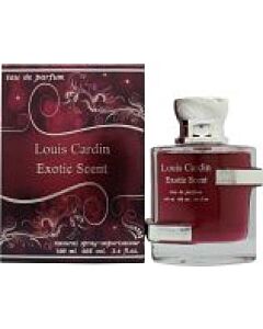 Louis Cardin Exotic Scent Eau de Parfum 100ml Spray-B006429 | Maznun Fashion
