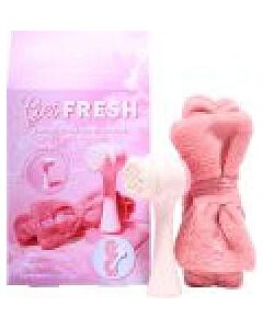 Sunkissed Skin Get Fresh Gift Set Facial Cleaning Brush & Fluffy Headband-J557381 | Maznun Fashion