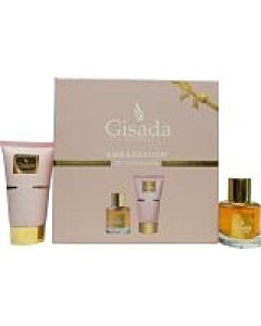 Gisada Ambassador Women Gift Set 50ml EDP + 100ml Shower Gel-B246456 | Maznun Fashion