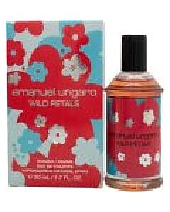 Emanuel Ungaro Wild Petals Eau de Toilette 50ml Spray-B336468 | Maznun Fashion