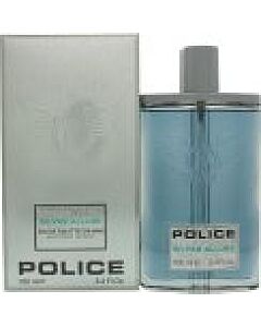 Police Silver Allure Man Eau de Toilette 100ml Spray-Z237431 | Maznun Fashion