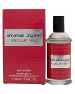 Emanuel Ungaro Metallic Fire Men Eau de Toilette 50ml Spray-Z243431 | Maznun Fashion