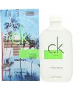 Calvin Klein CK One Reflections Eau de Toilette 100ml Spray-V441819 | Maznun Fashion