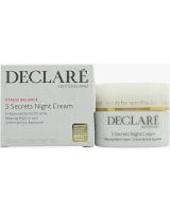 Declare 5 Secrets Night Cream 50ml-V821661 | Maznun Fashion