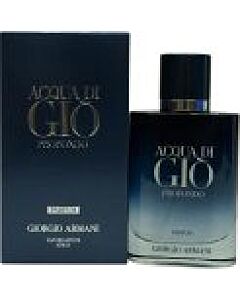 Giorgio Armani Acqua di Giò Profondo Eau de Parfum 50ml Spray-Z935430 | Maznun Fashion