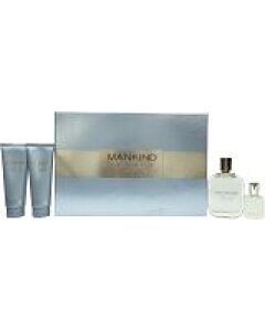 Kenneth Cole Mankind Legacy Gift Set 100ml EDT + 30ml EDT + 100ml Aftershave Balm + 100ml Shower Gel-L726271 | Maznun Fashion
