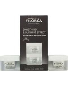 Filorga Smoothing Glowing Effect Travel Gift Set 50ml Cream + 50ml Face Mask-F568451 | Maznun Fashion