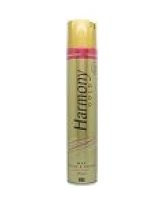 Harmony Gold Max Hold Shine Argan Oil Hairspray 400ml-T449278 | Maznun Fashion