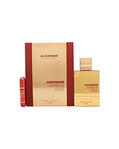 Al Haramain Amber Oud Ruby Edition Eau de Parfum 200ml Spray-D3226106 | Maznun Fashion
