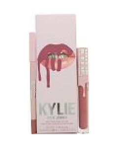 Kylie Cosmetics Matte Lip Kit 3ml Liquid Lipstick + 1.1g Lip Liner - Snow Way Bae-J572581 | Maznun Fashion