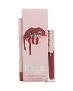 Kylie Cosmetics Matte Lip Kit 3ml Liquid Lipstick + 1.1g Lip Liner - Better Not Pout-N1534214 | Maznun Fashion