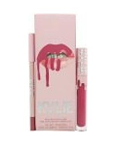 Kylie Cosmetics Matte Lip Kit 3ml Liquid Lipstick + 1.1g Lip Liner - Extraordinary-T629278 | Maznun Fashion