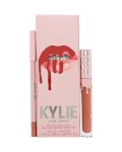 Kylie Cosmetics Matte Lip Kit 3ml Liquid Lipstick + 1.1g Lip Liner - Queen-V521943 | Maznun Fashion