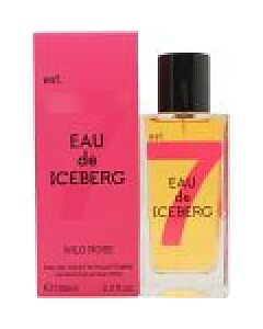 Iceberg Eau de Iceberg Wild Rose Eau de Toilette 100ml Spray-Q291236 | Maznun Fashion