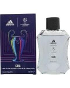 Adidas UEFA Champions League Goal Eau de Toilette 100ml Splash-D2286110 | Maznun Fashion