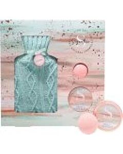 The Kind Edit Co. Signature Gift Set Hot Water Bottle + 120ml Body Butter-L126300 | Maznun Fashion