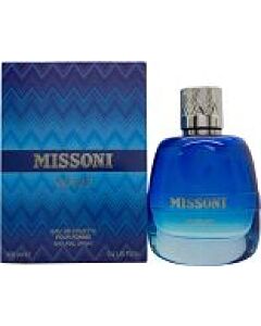 Missoni Missoni Wave Eau de Toilette 100ml Spray-N296291 | Maznun Fashion