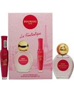 Bourjois La Fantastique Gift Set 50ml EDP + 7ml Mascara-L526300 | Maznun Fashion