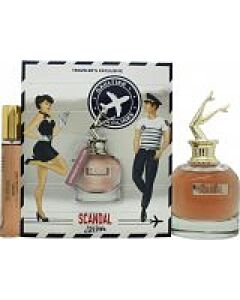 Jean Paul Gaultier Scandal Gift Set EDP 80ml + EDP 20ml-X923742 | Maznun Fashion