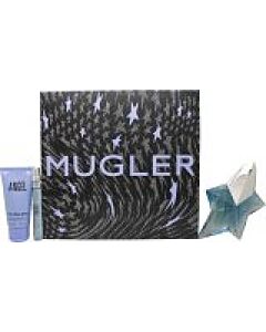 Mugler Angel Gift Set 50ml EDP + 10ml EDP + 50ml Body Lotion-P513231 | Maznun Fashion