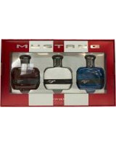 Mustang Gift Set 30ml Red EDT + 30ml White EDT + 30ml Blue EDT-Z497431 | Maznun Fashion