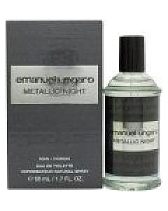 Emanuel Ungaro Metallic Night Eau de Toilette 50ml Spray-B406470 | Maznun Fashion