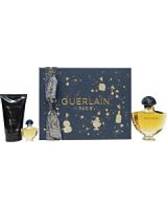 Guerlain Shalimar Gift Set 50ml EDP + 75ml Body Lotion + 5ml EDP-F576851 | Maznun Fashion