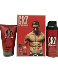Cristiano Ronaldo CR7 Gift Set 150ml Shower Gel + 150ml Body Spray-P537231 | Maznun Fashion