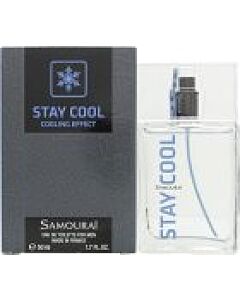 Samourai Stay Cool Eau de Toilette 50ml Spray-M353417 | Maznun Fashion