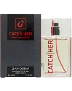 Samourai Catch Her Eau de Toilette 50ml Spray-W246320 | Maznun Fashion