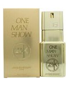 Jacques Bogart One Man Show 24K Edition Eau de Parfum 100ml Spray-L526308 | Maznun Fashion
