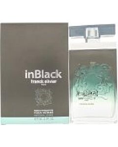 Franck Olivier In Black Eau de Toilette 75ml Spray-U03857 | Maznun Fashion