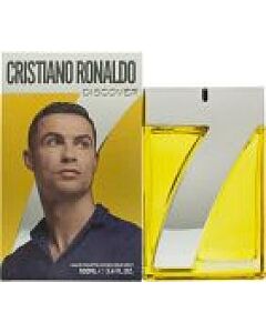 Cristiano Ronaldo CR7 Discover Eau de Toilette 100ml Spray-T884278 | Maznun Fashion